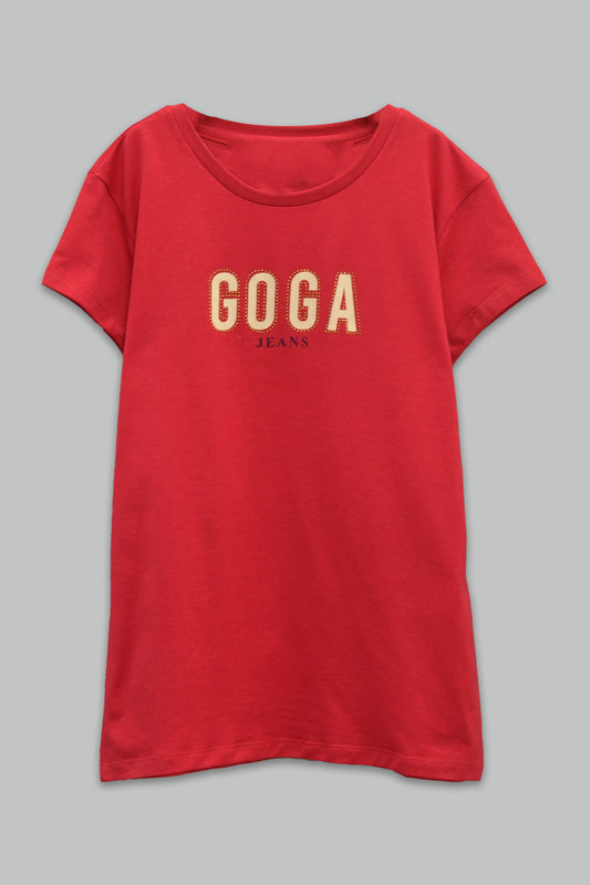 Playera Estampada para niña