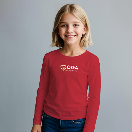 Playera Estampada Niña