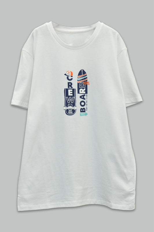 Playera Estampada para niño.