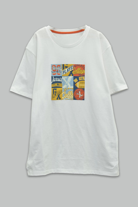 Playera Estampada para niño.