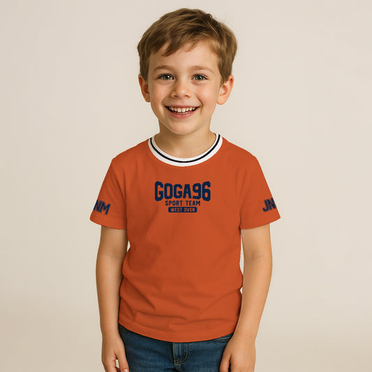 Playera Estampada para niño.