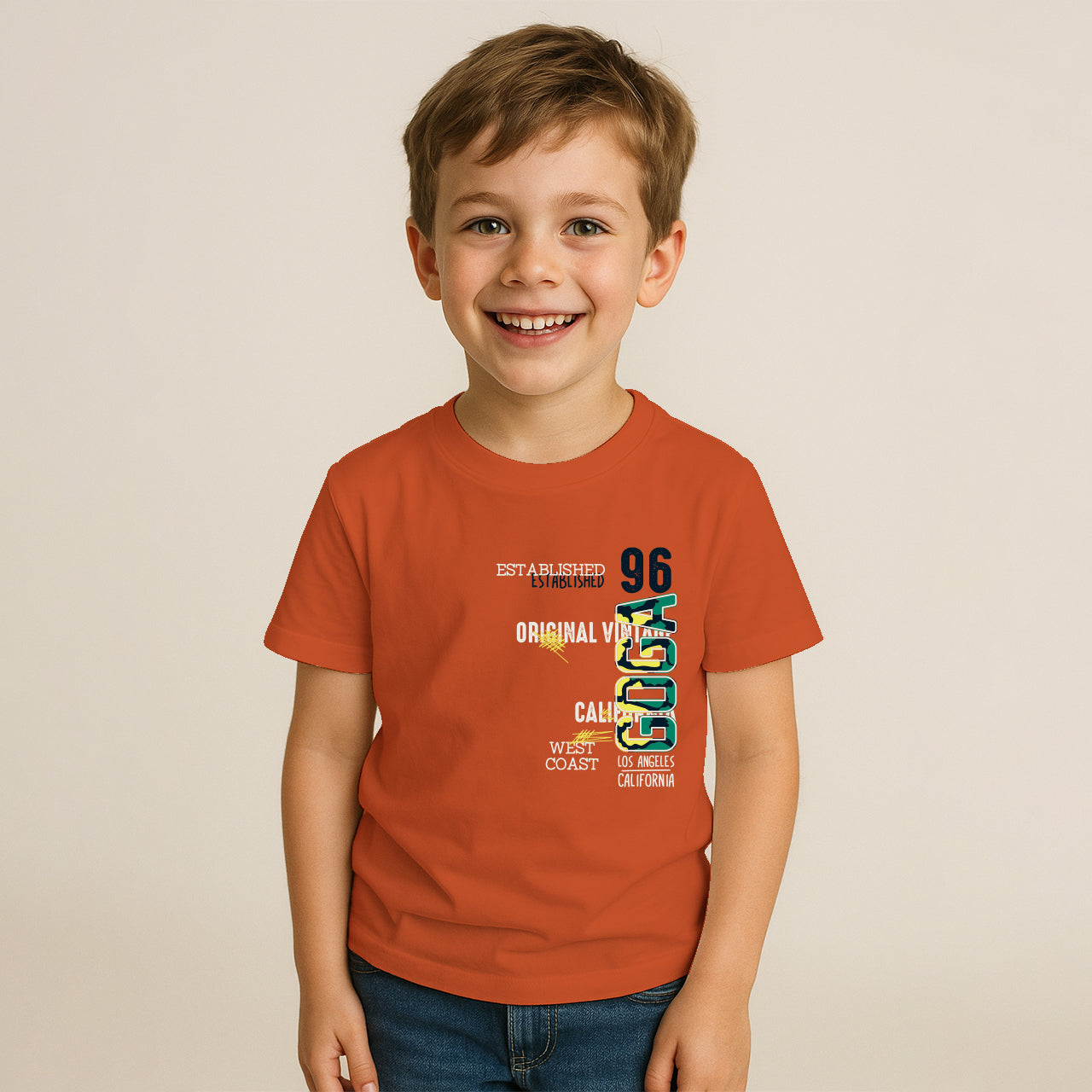 Playera Estampada para niño.