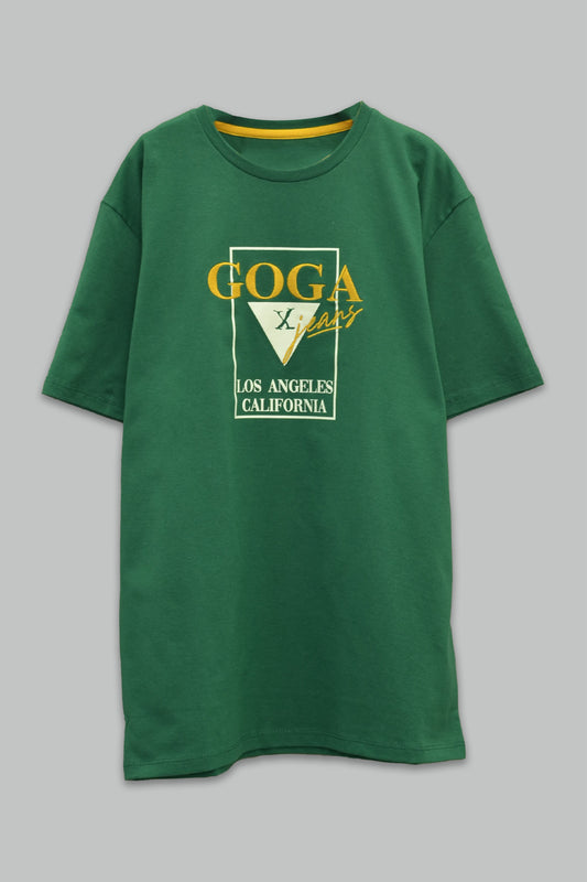 Playera Estampada/Bordada para niño.