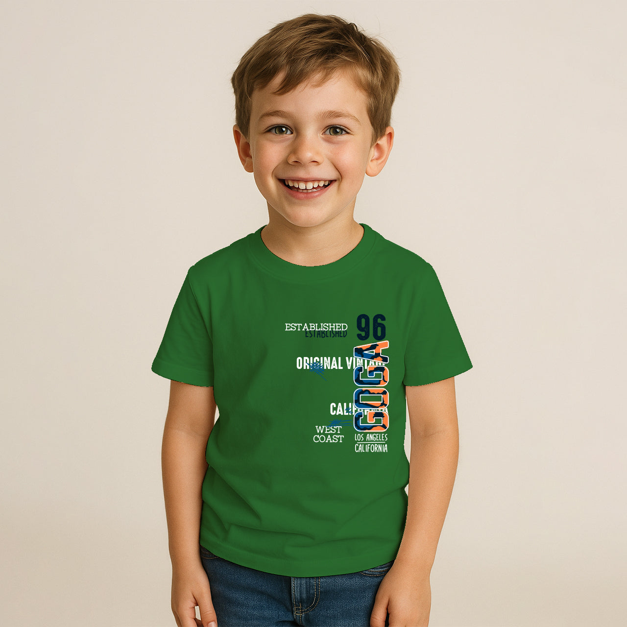 Playera Estampada para niño.