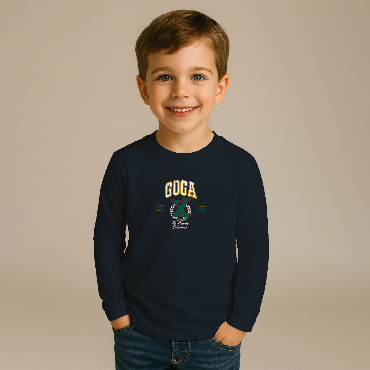 Playera Estampada para niño