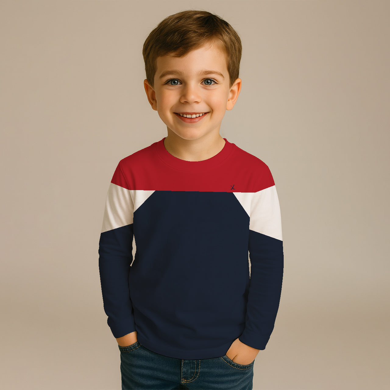 Playera Bordada para niño