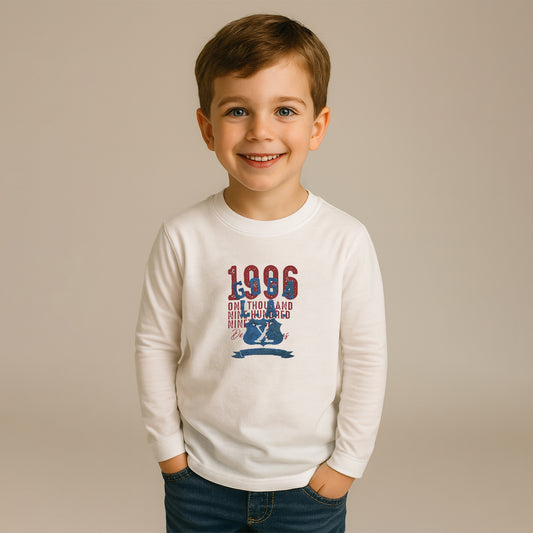 Playera Estampada para niño