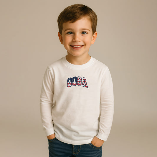 Playera Bordada para niño