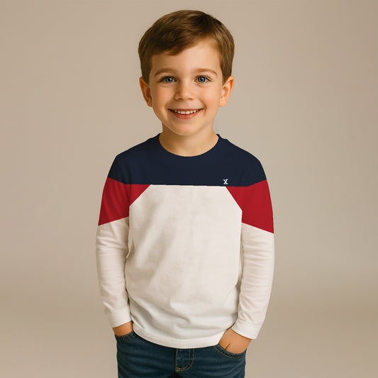 Playera Bordada para niño