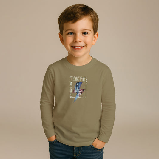 Playera Estampada para niño