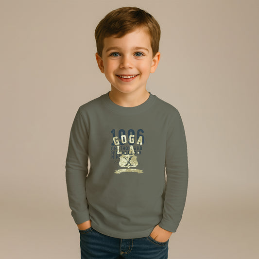 Playera Estampada para niño