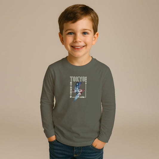 Playera Estampada para niño