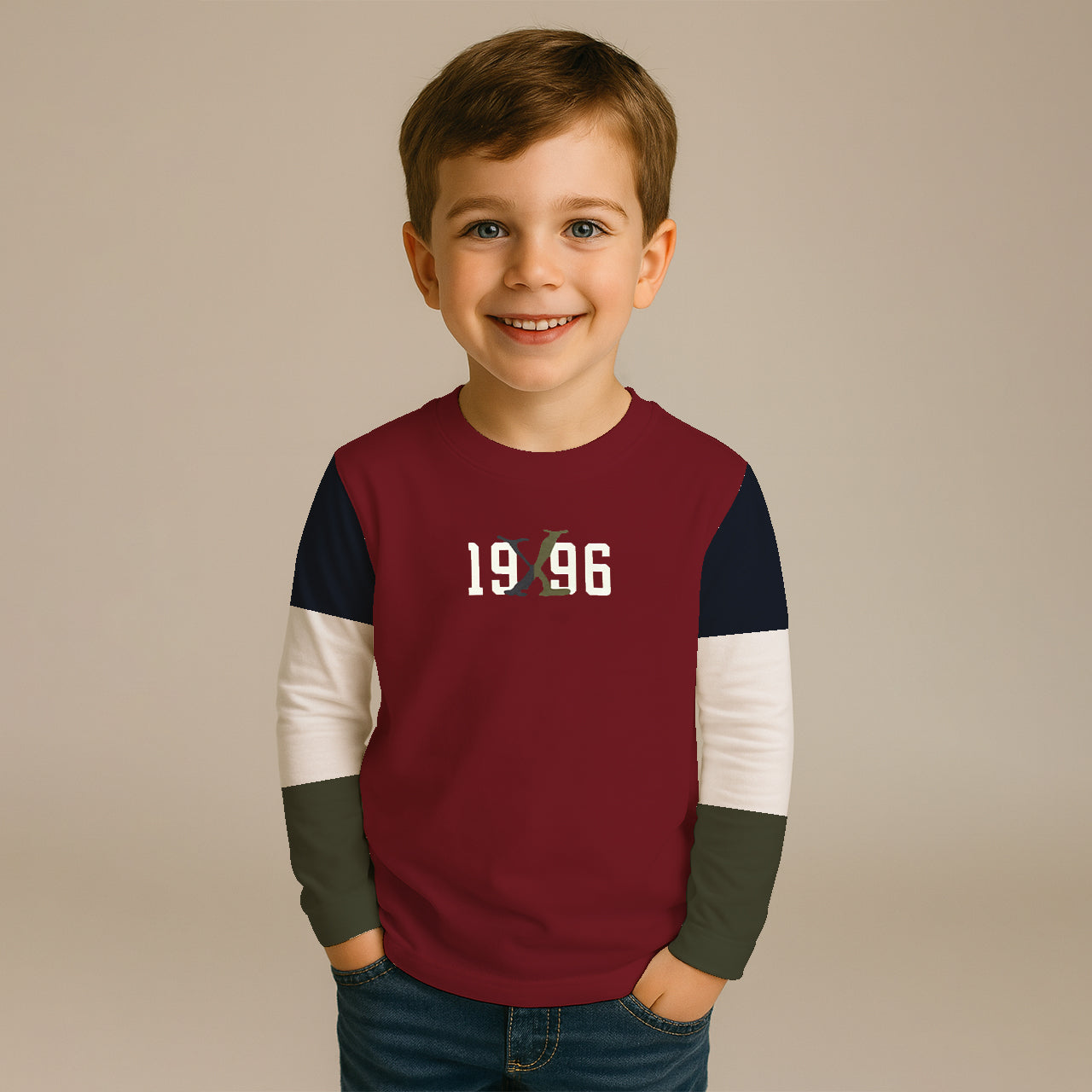 Playera Estampada para niño