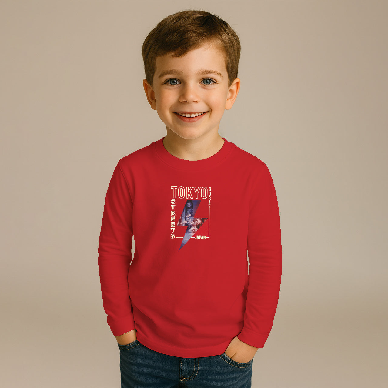 Playera Estampada para niño