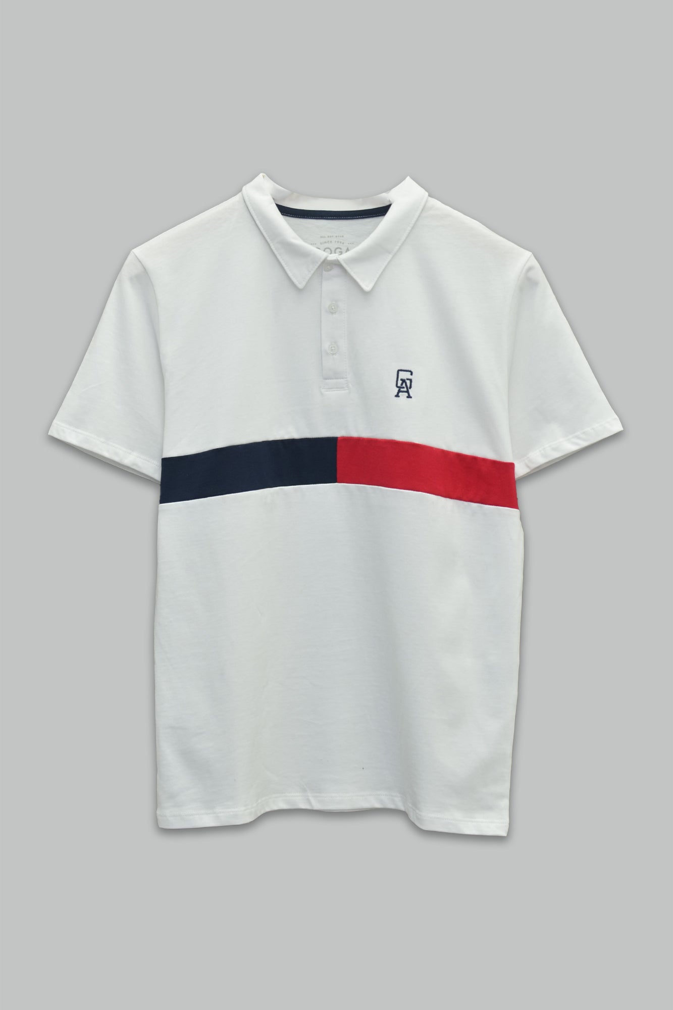 Playera para Niño Tipo Polo Bordada