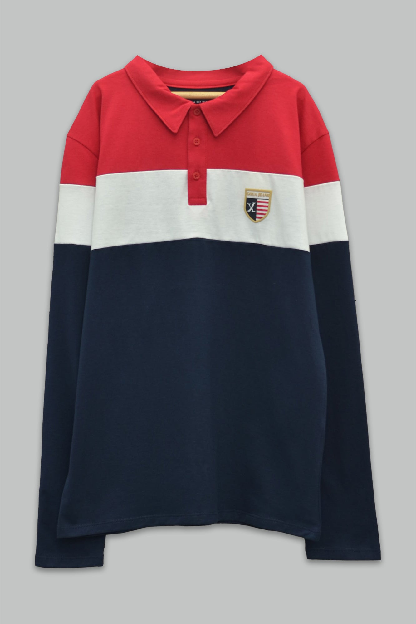 Playera Tipo Polo Estampada para niño