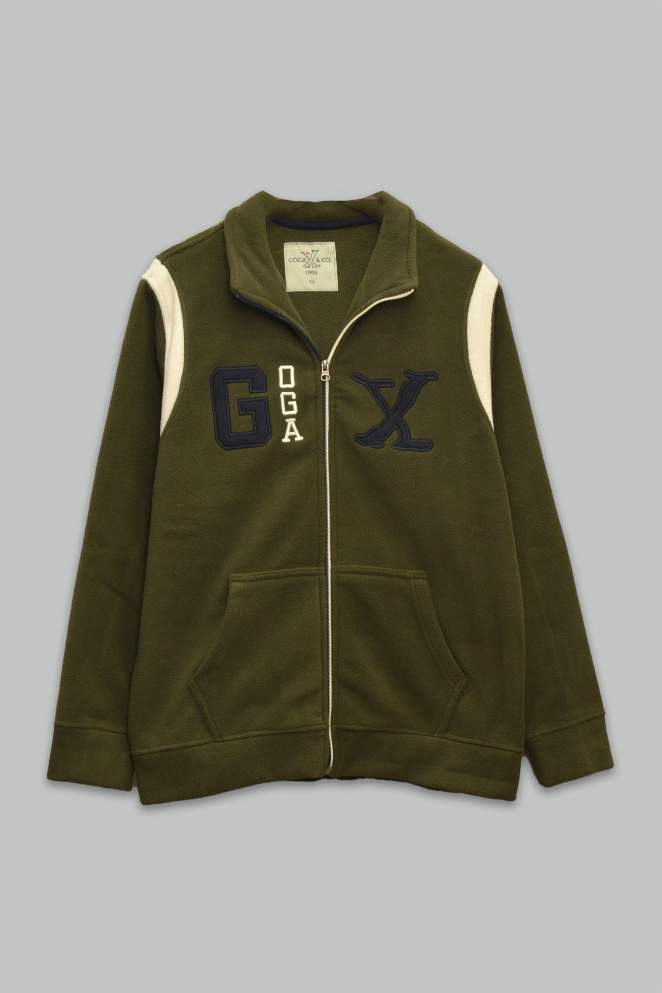 Sudadera Basica Verde Militar Sudadera Verde Militar Sudadera