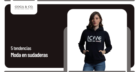 5 Tendencias de moda en sudaderas