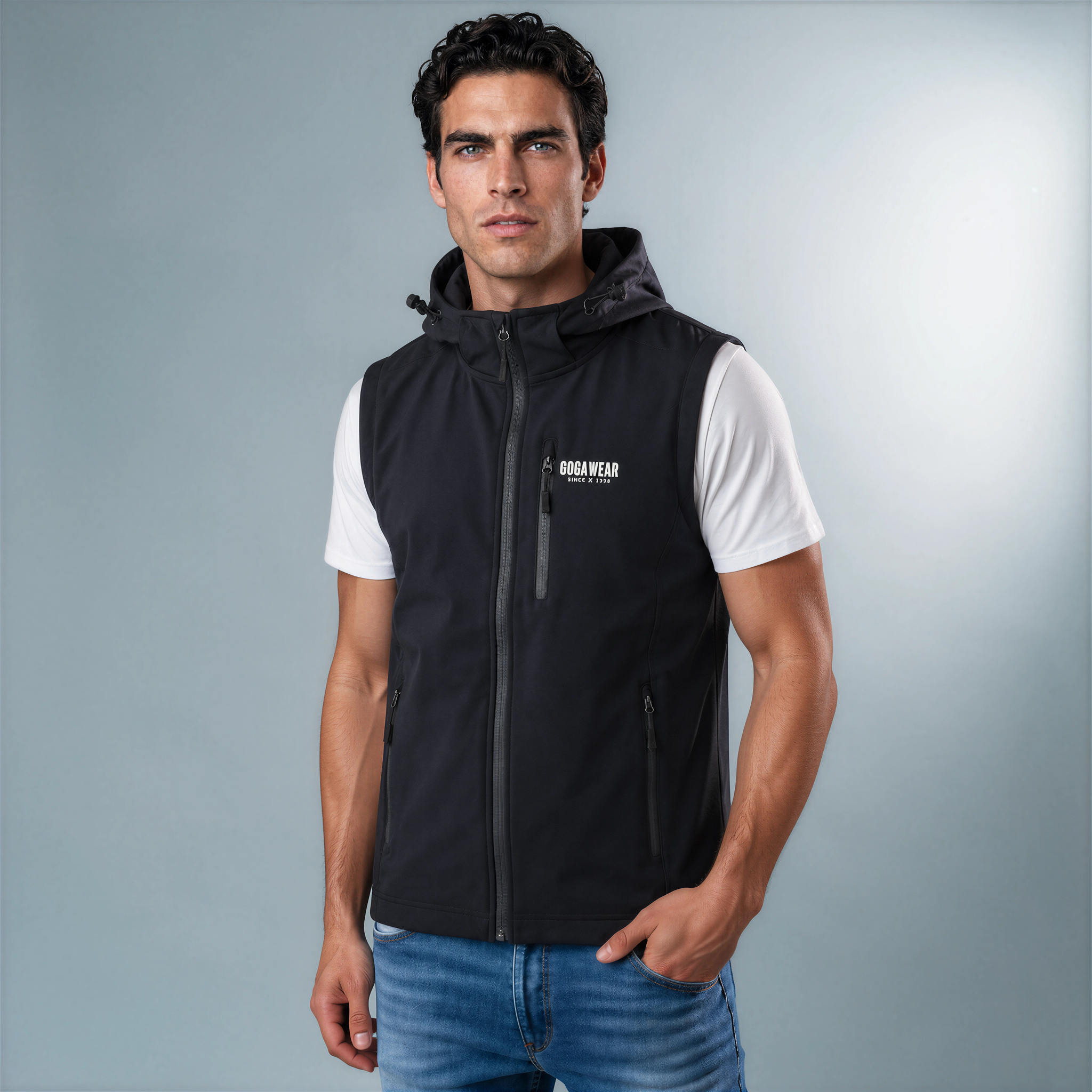CHAMARRAS Y CHALECOS PARA HOMBRE
