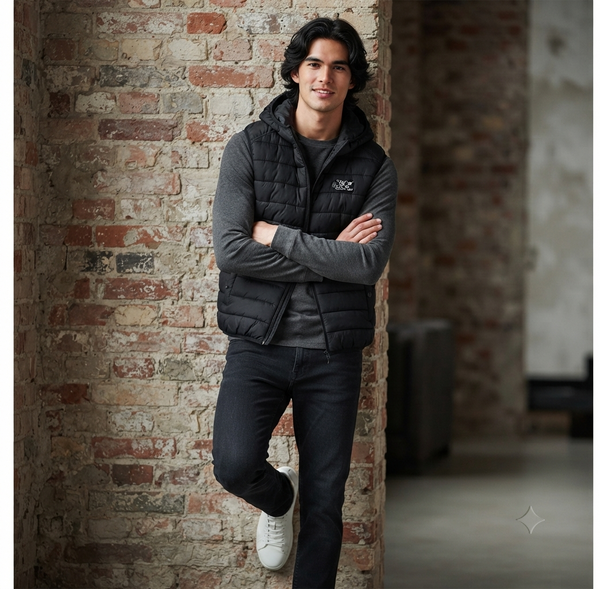 CHAMARRAS Y CHALECOS PARA HOMBRE