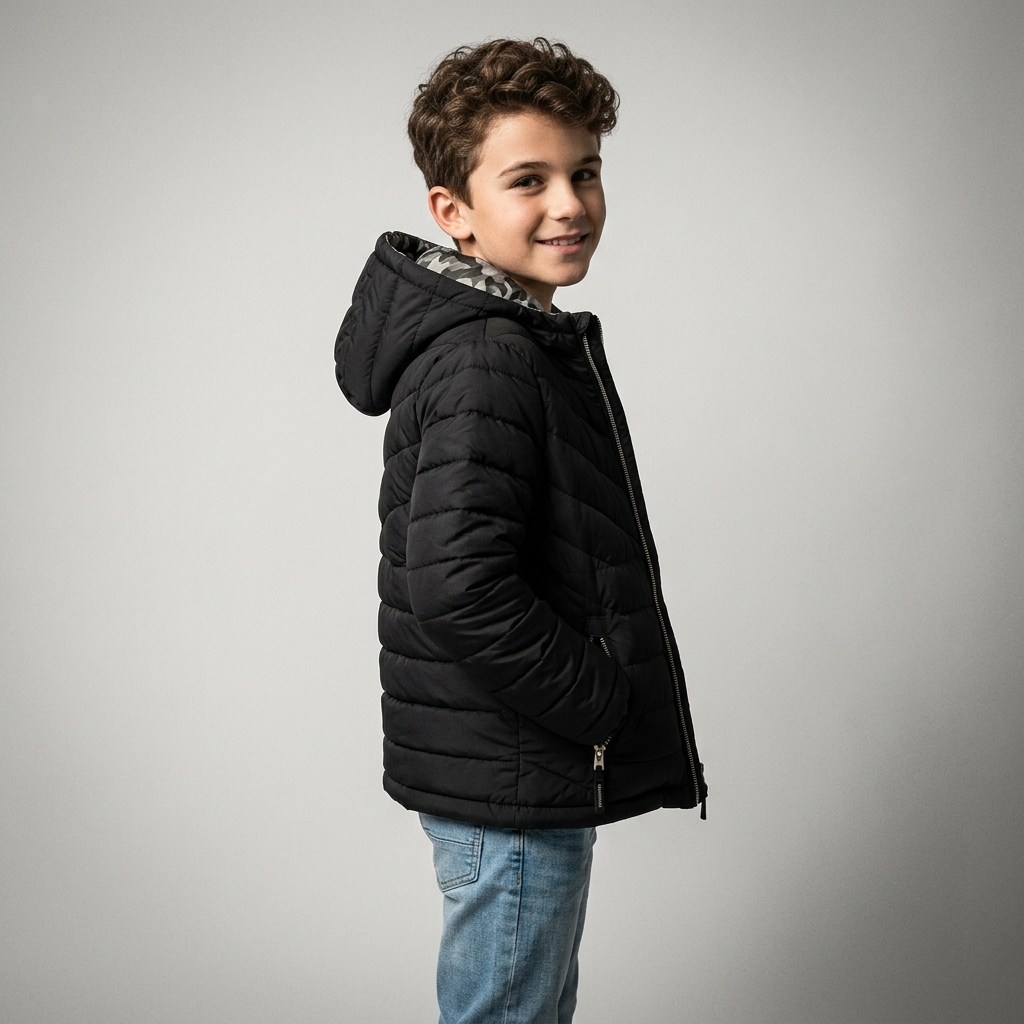 CHAMARRAS Y CHALECOS PARA NIÑOS