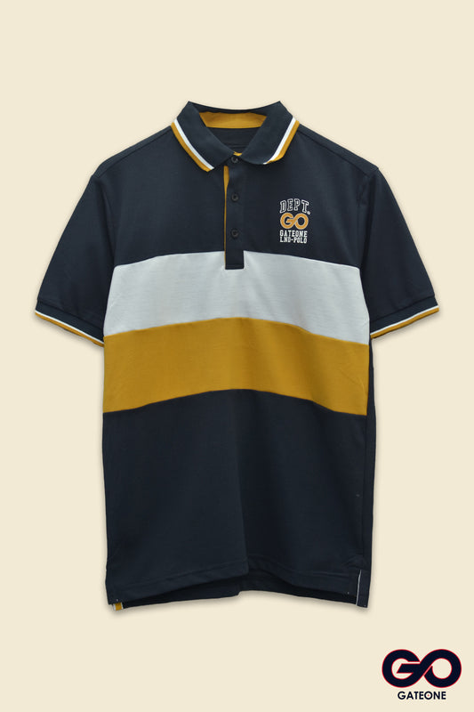 Playera para hombre Tipo Polo Bordada.