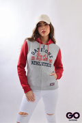 Sudadera Gate One Athletics Capucha Cierre