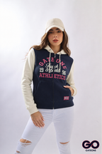 Sudadera Gate One Athletics Capucha Cierre