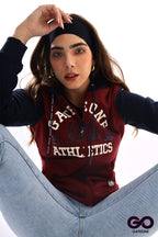 Sudadera Gate One Athletics Capucha Cierre