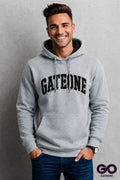 Sudadera para hombre, bolsas frontales.