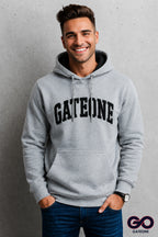 Sudadera para hombre, bolsas frontales.