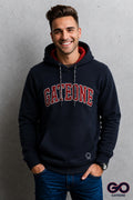 Sudadera para hombre, bolsas frontales.