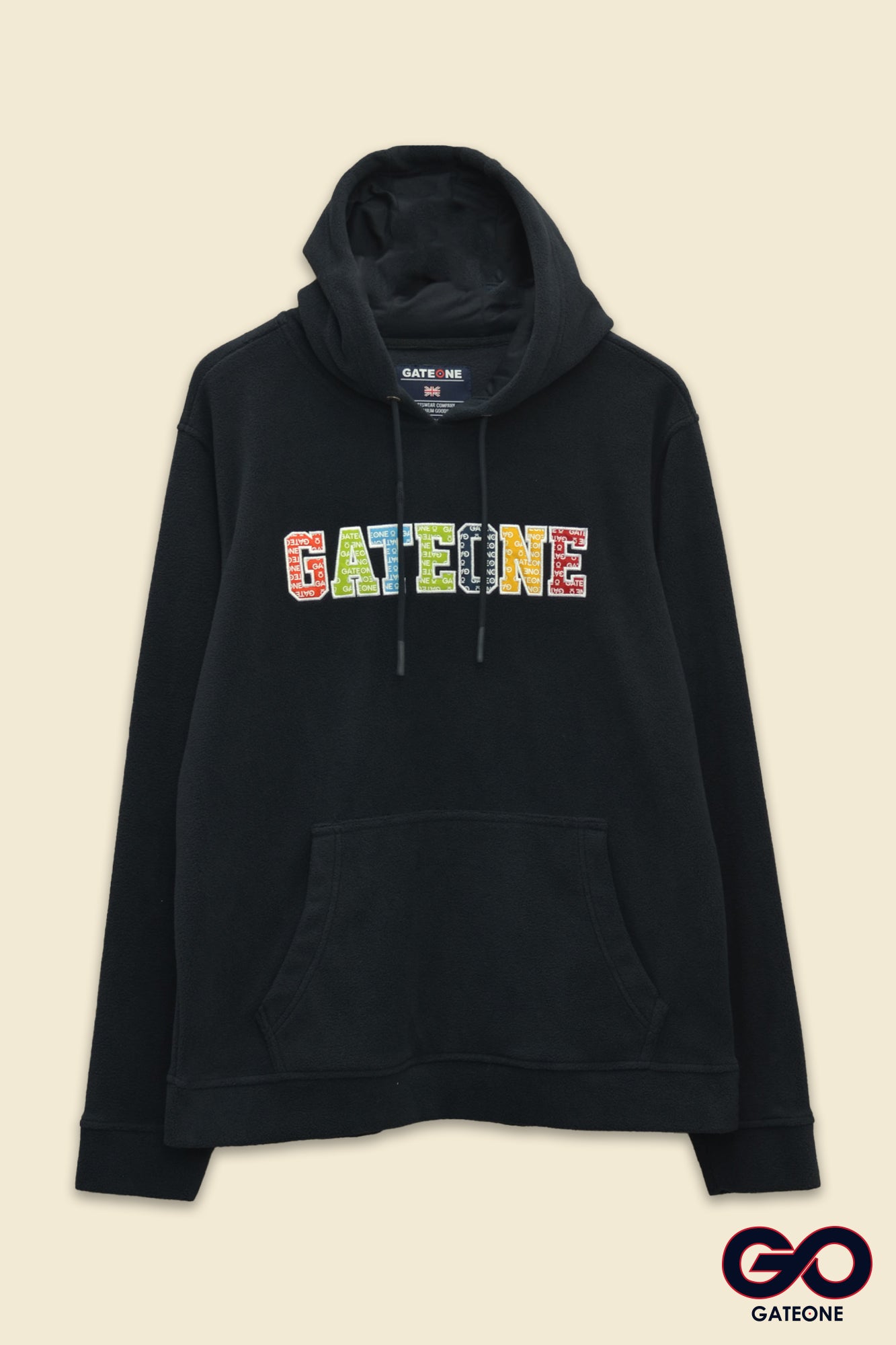 Sudadera para hombre, bolsas frontales.