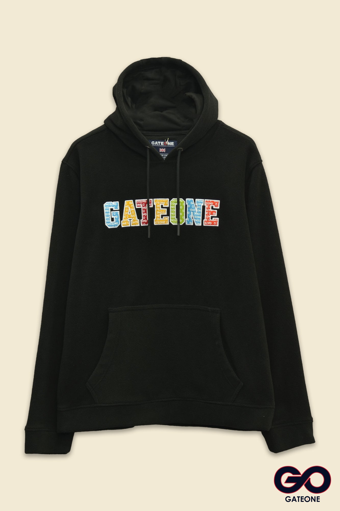 Sudadera para hombre, bolsas frontales.