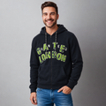 Sudadera para hombre, bolsas frontales y cierre.