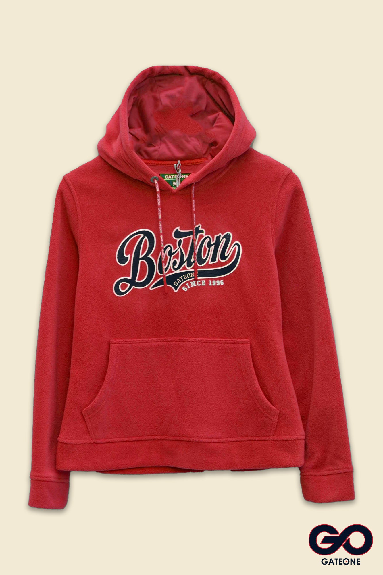 Sudadera para Mujer, bolsas frontales y cierre.