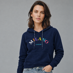 Sudadera para Mujer, bolsas frontales y cierre.