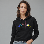 Sudadera para Mujer, bolsas frontales y cierre.