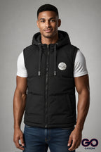 Chaleco Acolchado doble vista para Hombre