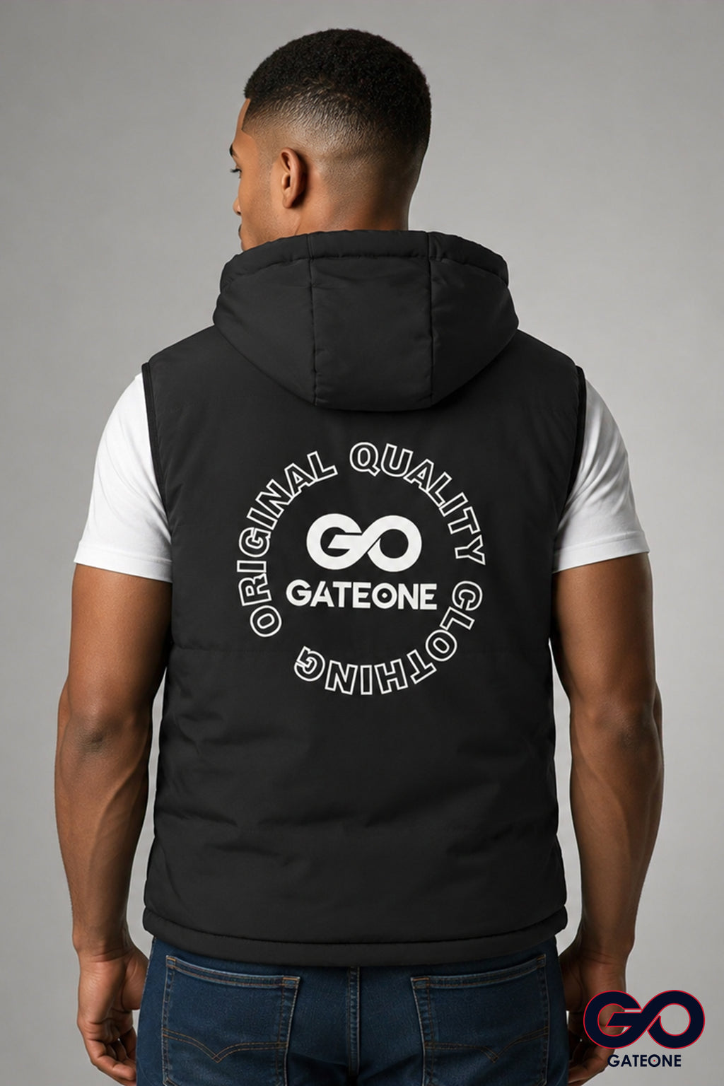 Chaleco Acolchado doble vista para Hombre