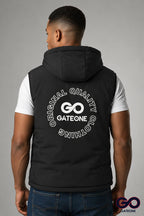 Chaleco Acolchado doble vista para Hombre