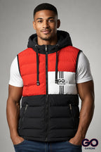 Chaleco Acolchado doble vista para Hombre