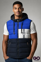Chaleco Acolchado doble vista para Hombre