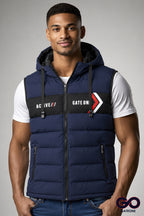Chaleco Acolchado doble vista para Hombre