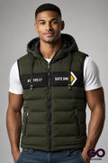 Chaleco Acolchado doble vista para Hombre