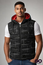Chaleco Acolchado doble vista para Hombre