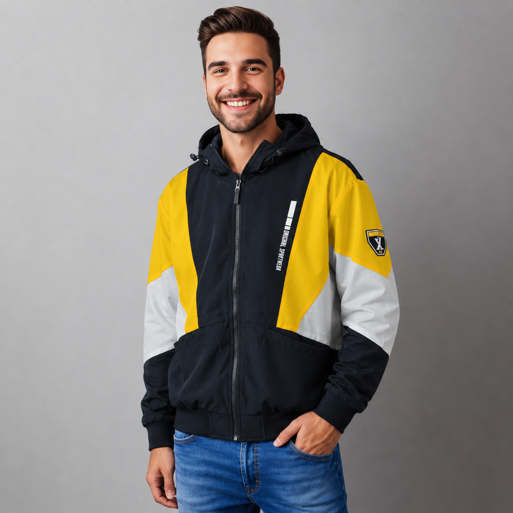Chamarra Caballero.