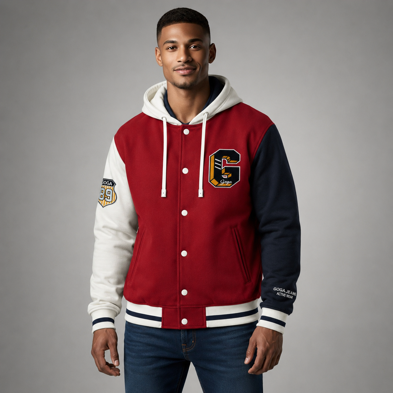 Chamarra Caballero
