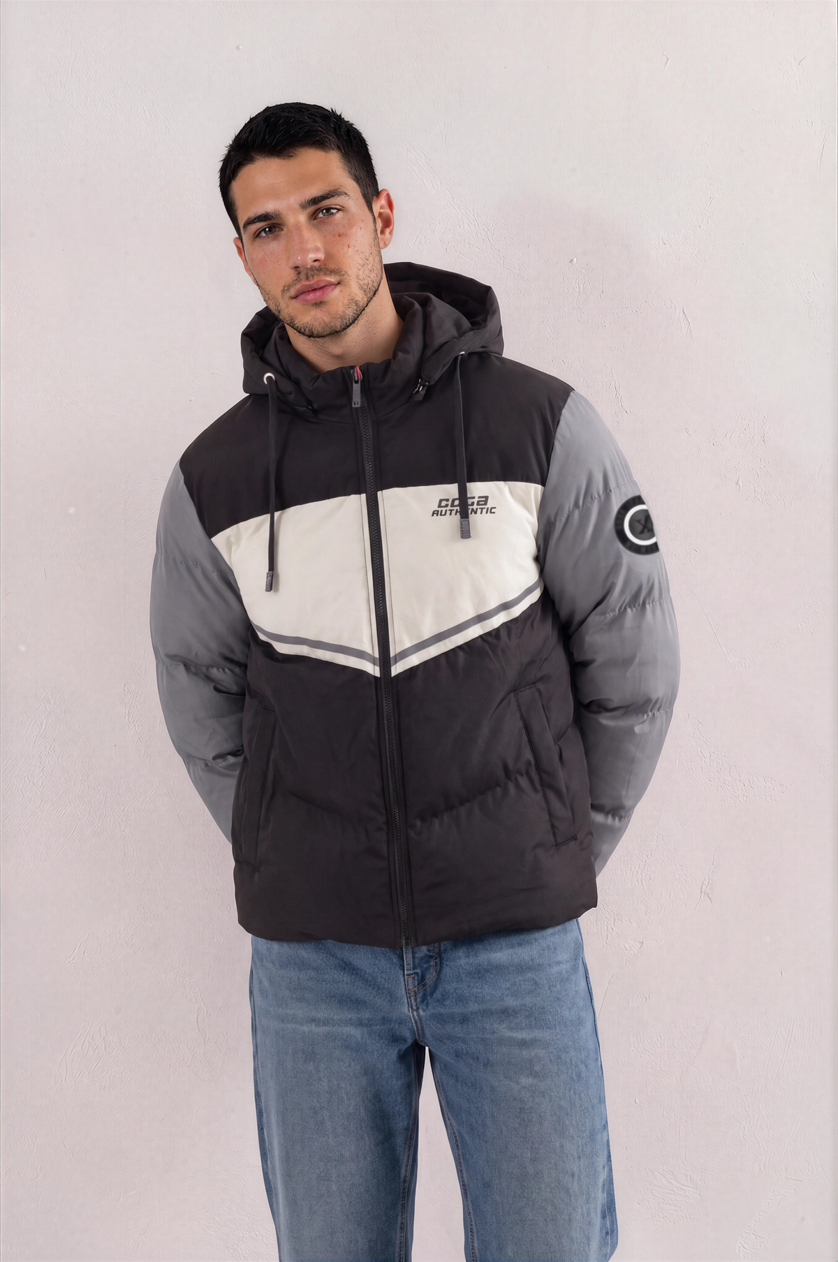 Chamarra Caballero.