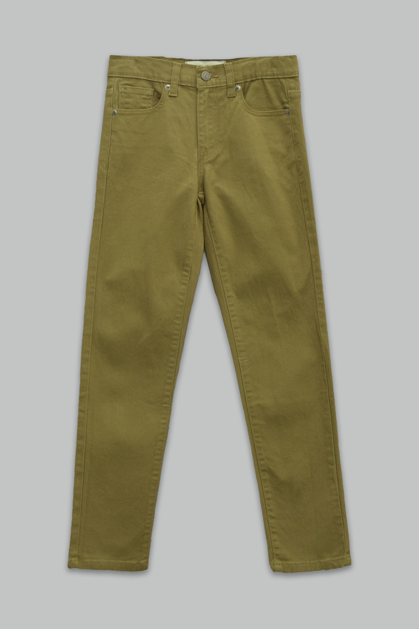 Pantalón Gabardina slim fit Stretch para niño